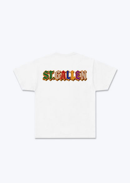 St.Gallen Jewels Basic T-Shirt - White Back (Designed)
