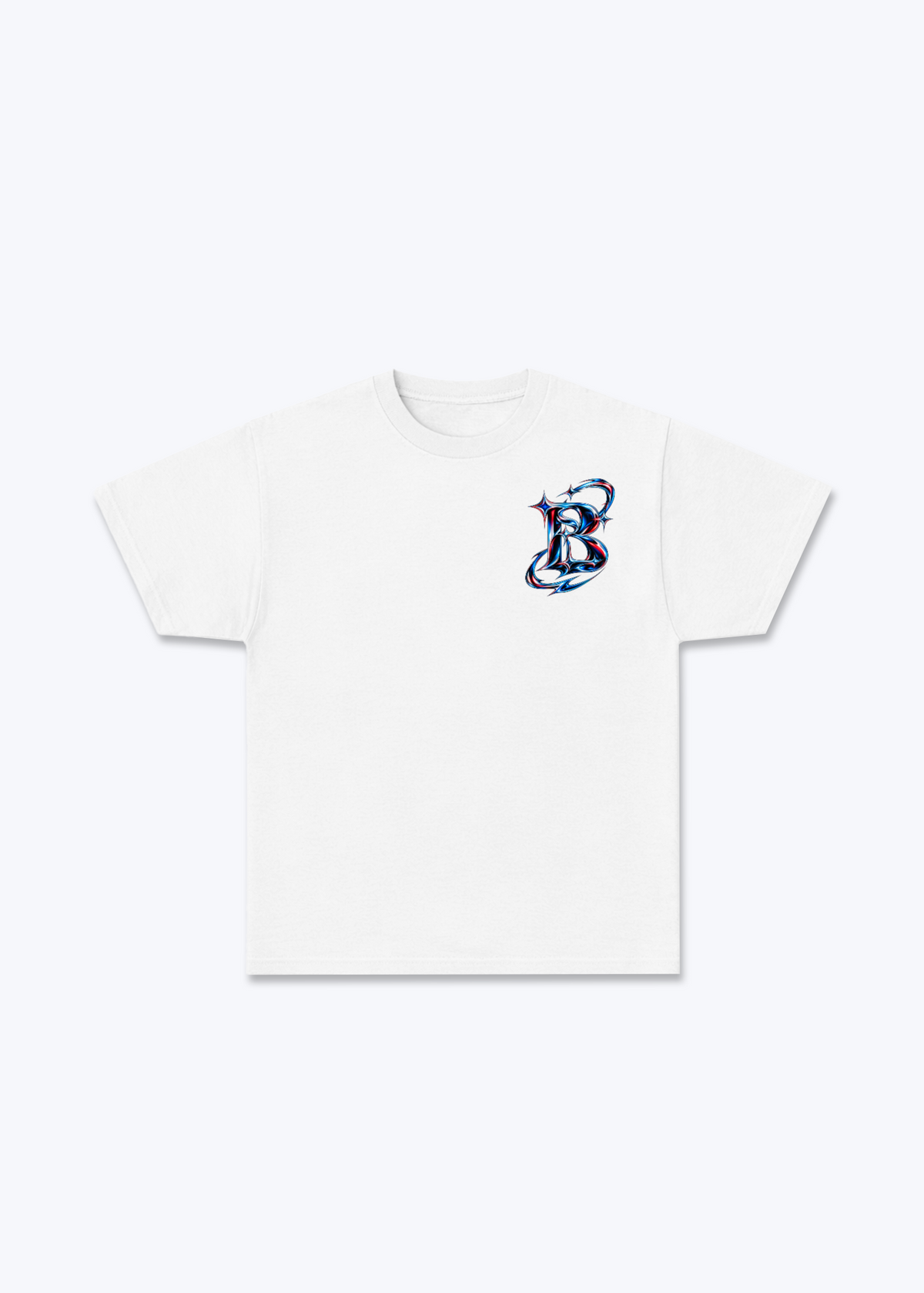 Basel Icon Basic T-Shirt - White Front (Designed)
