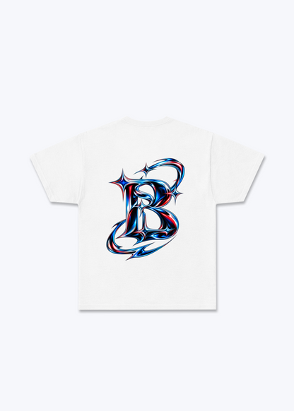 Basel Icon Basic T-Shirt - White Back (Designed)