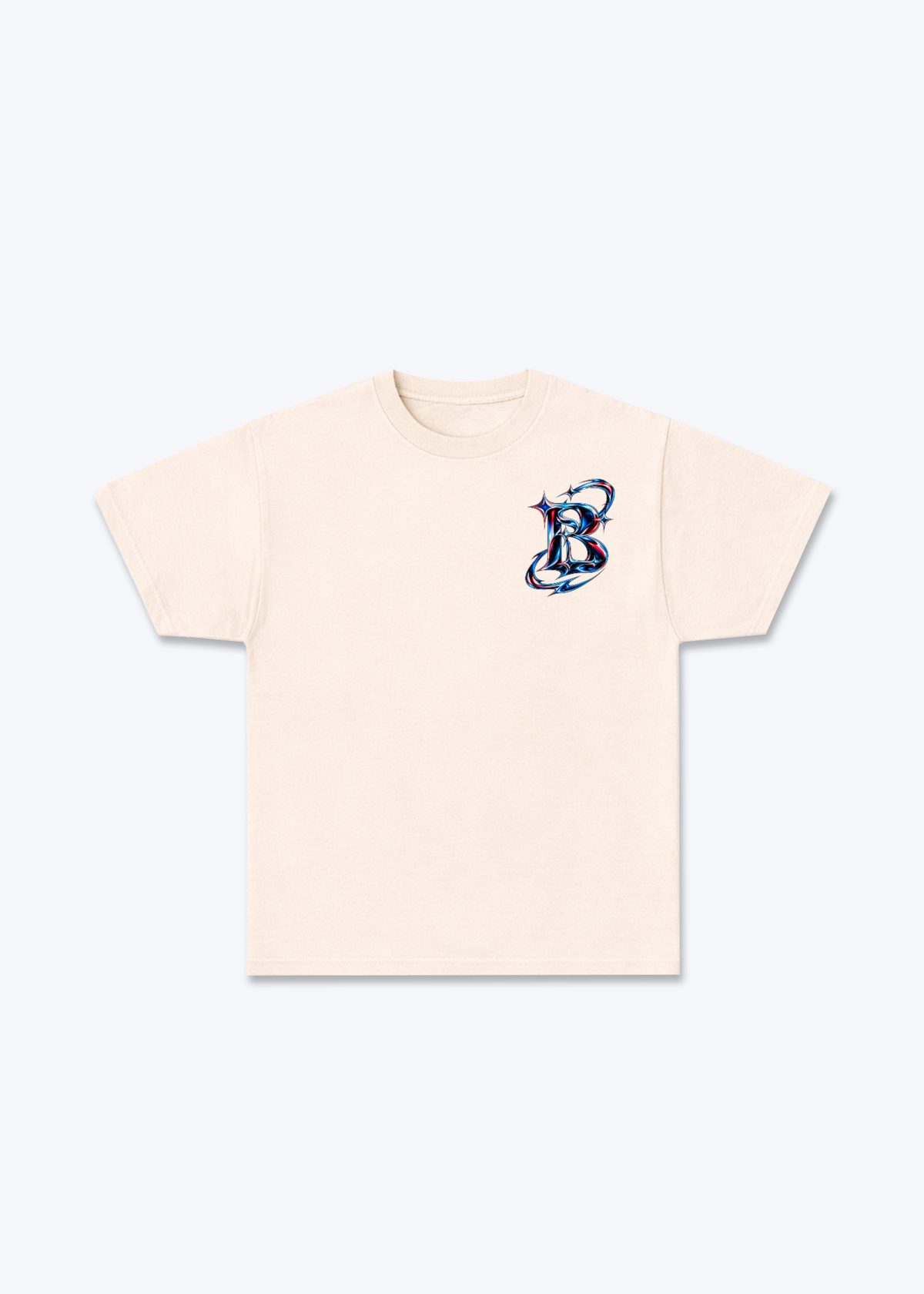 Basel Icon Basic T-Shirt - Beige Front (Designed)