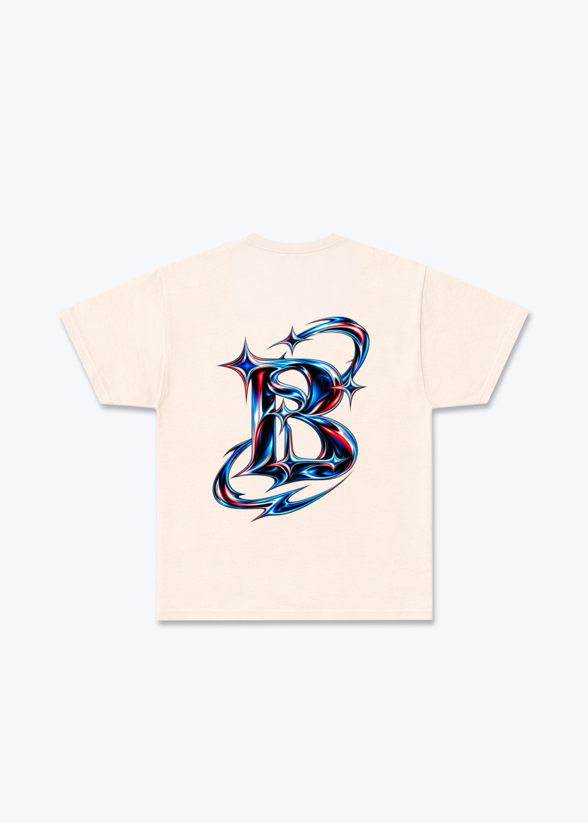 Basel Icon Basic T-Shirt - Beige Back (Designed)