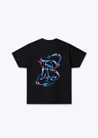 Basel Icon Basic T-Shirt - Black Back (Designed)