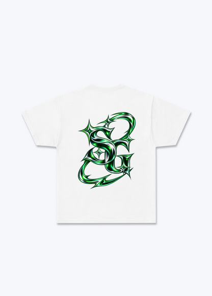 St.Gallen Platin Basic T-Shirt - White Back (Designed)