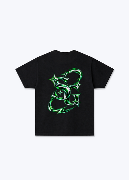 St.Gallen Platin Basic T-Shirt - Black Back (Designed)