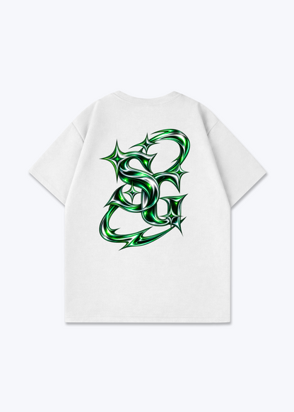 St.Gallen Platin Oversized T-Shirt - White Back (Designed)