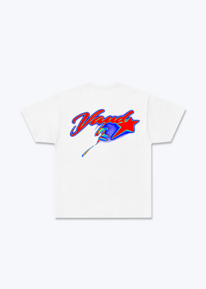 Vaud Star Basic T-Shirt - White Back (Designed)