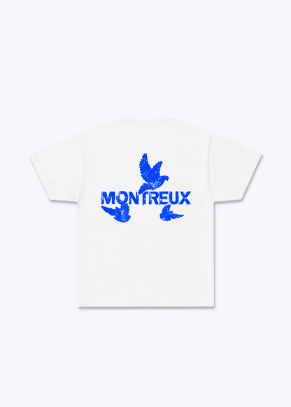 Vaud Birds Basic T-Shirt - White Back (Designed)