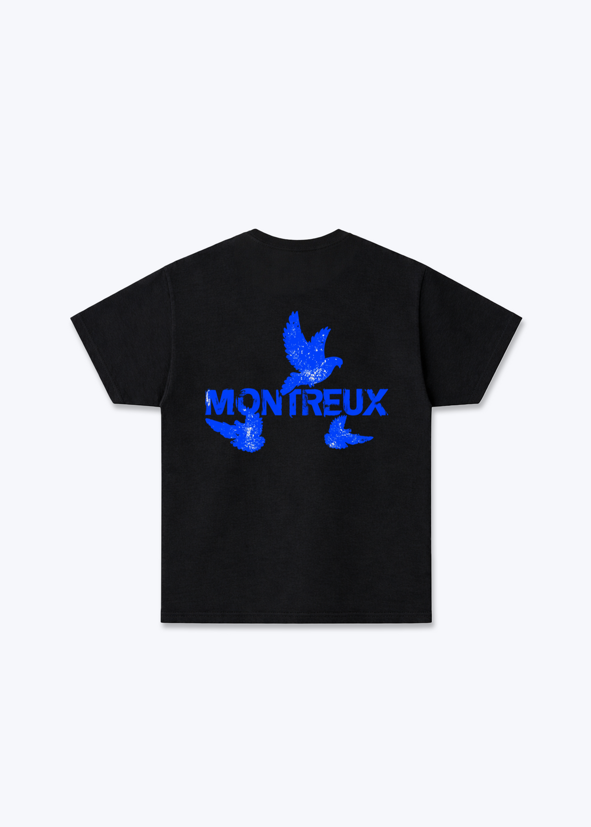 Vaud Birds Basic T-Shirt - Black Back (Designed)