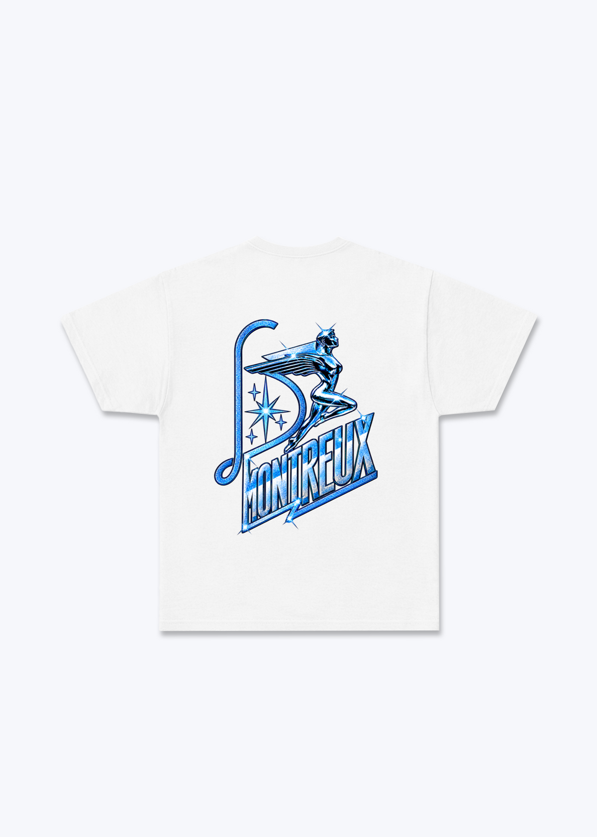Vaud Montreux Basic T-Shirt - White Back (Designed)