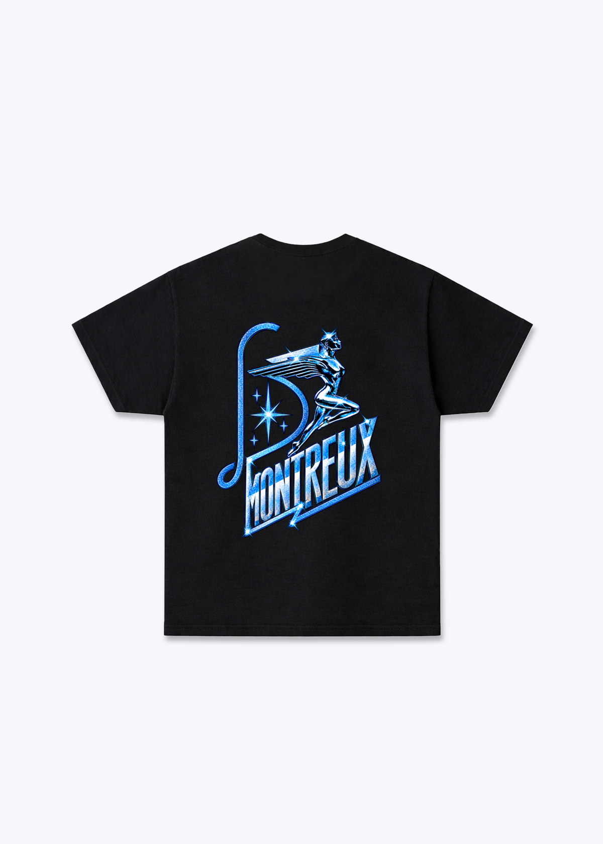 Vaud Montreux Basic T-Shirt - Black Back (Designed)