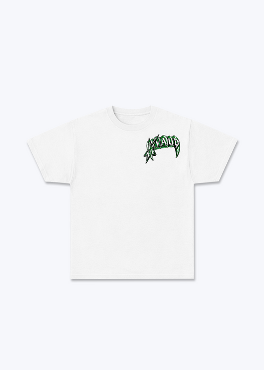 Vaud Vampire Basic T-Shirt - White Front (Designed)