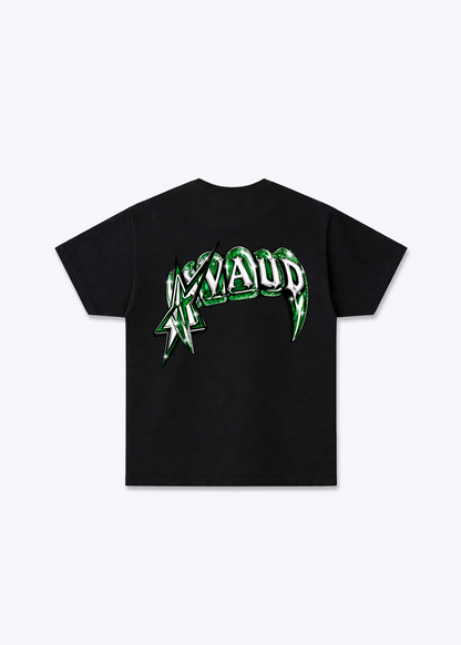Vaud Vampire Basic T-Shirt - Black Back (Designed)
