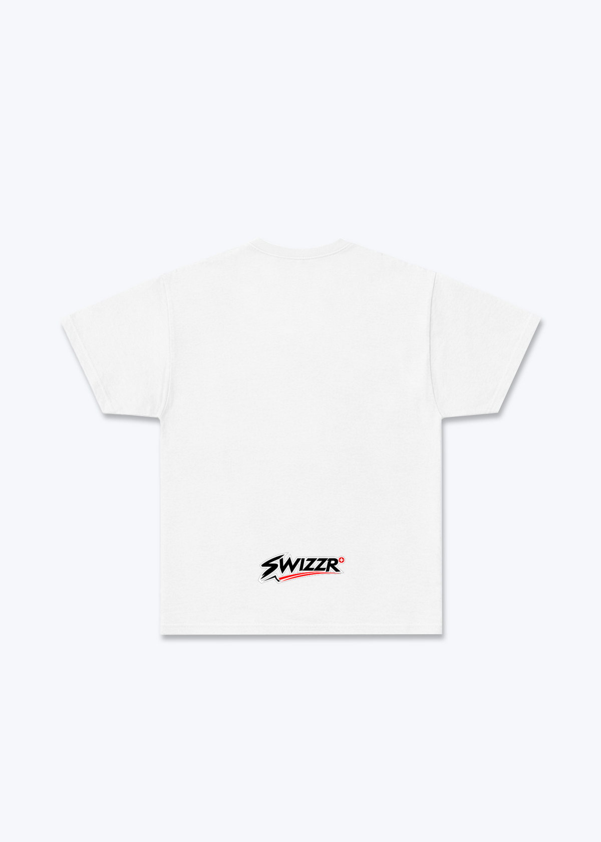 Zürich No Fugazi Basic T-Shirt - White Back (Designed)