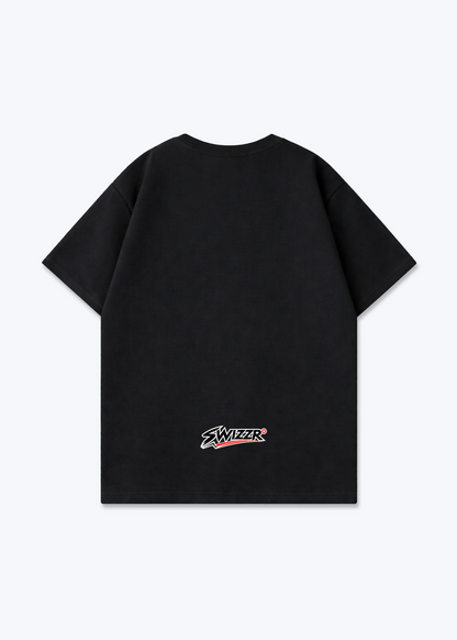Basel Youth Oversized T-Shirt - Black Back (Designed)
