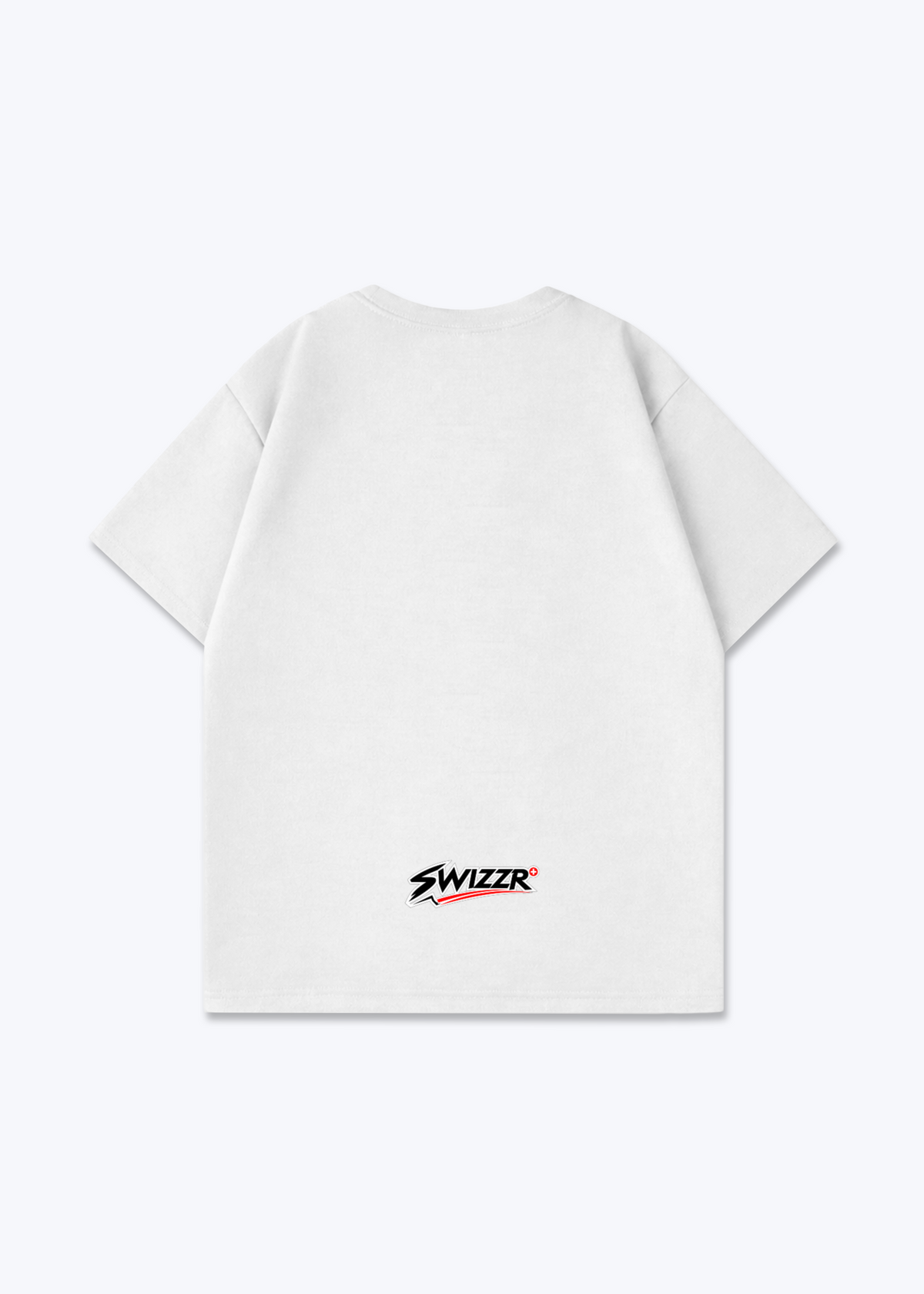 Basel Youth Oversized T-Shirt - White Back (Designed)