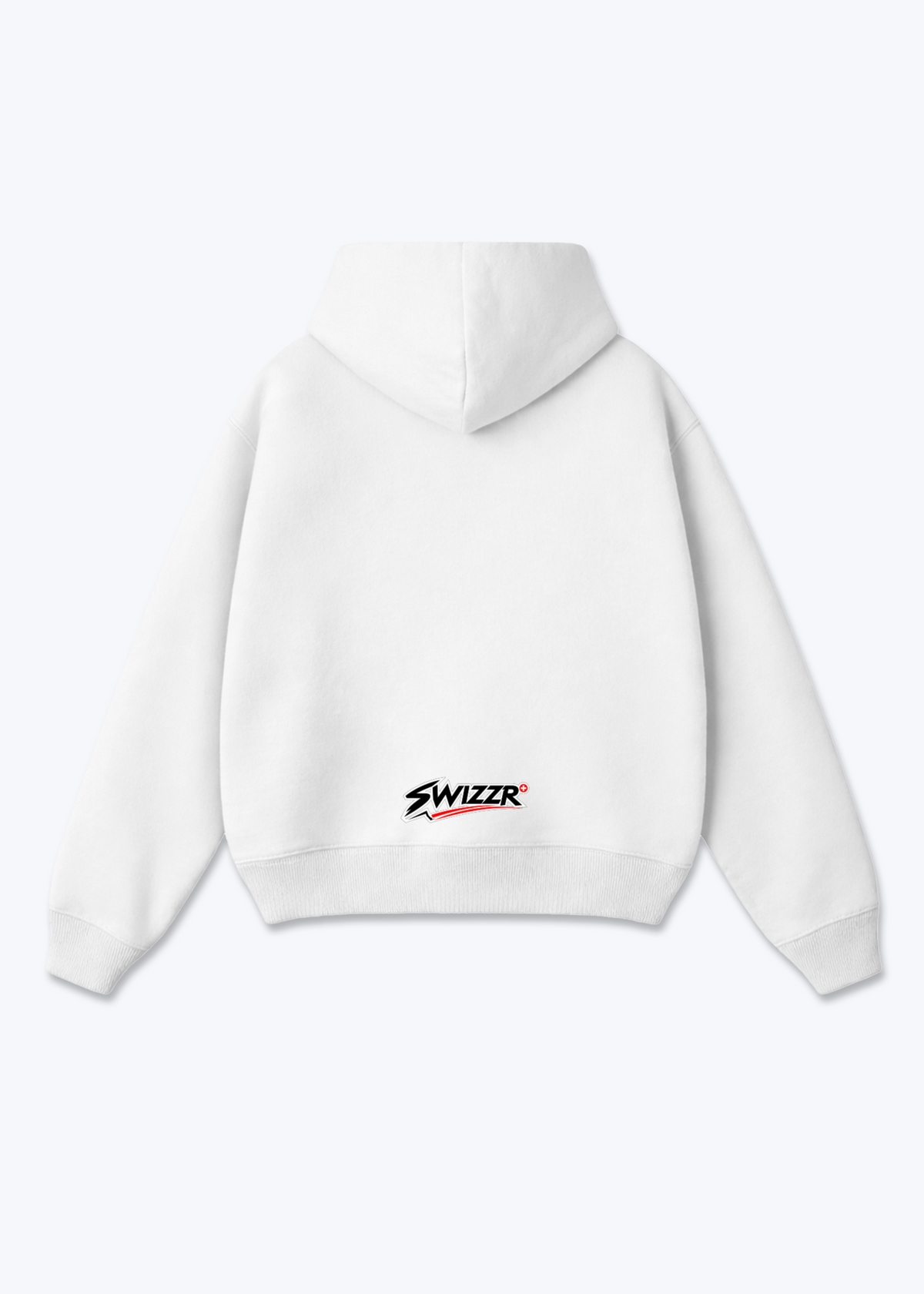 Basel Youth Oversized Hoodie - White Back (Designed)