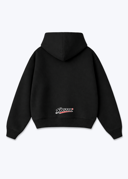 Basel Youth Oversized Hoodie - Black Back (Designed)