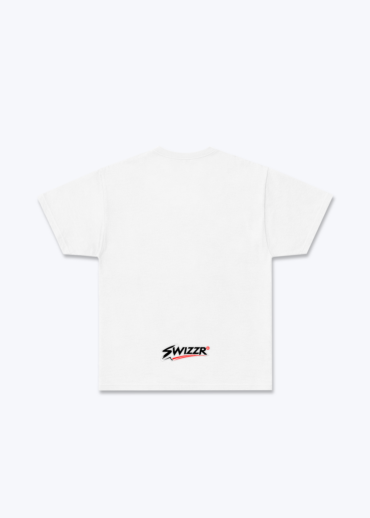 Zürich Boxer Basic T-Shirt - White Back (Designed)