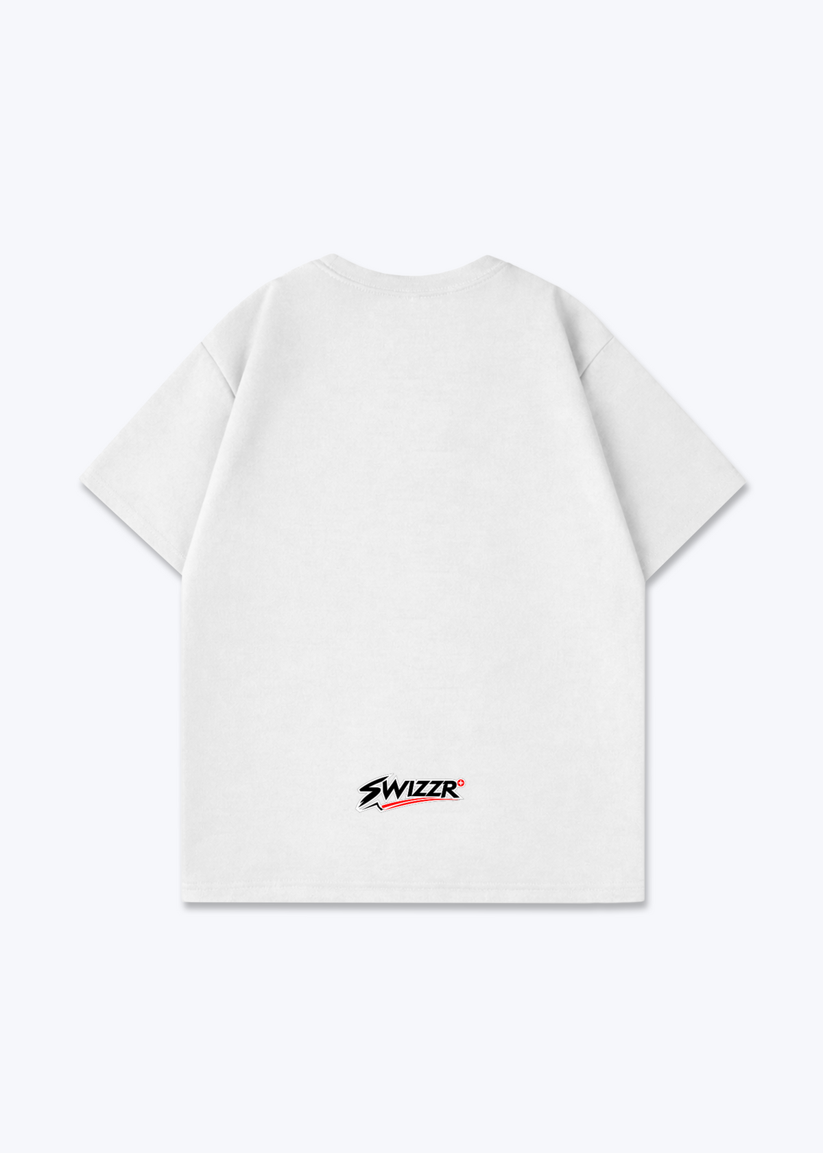 Zürich Boxer Oversized T-Shirt - White Back (Designed)