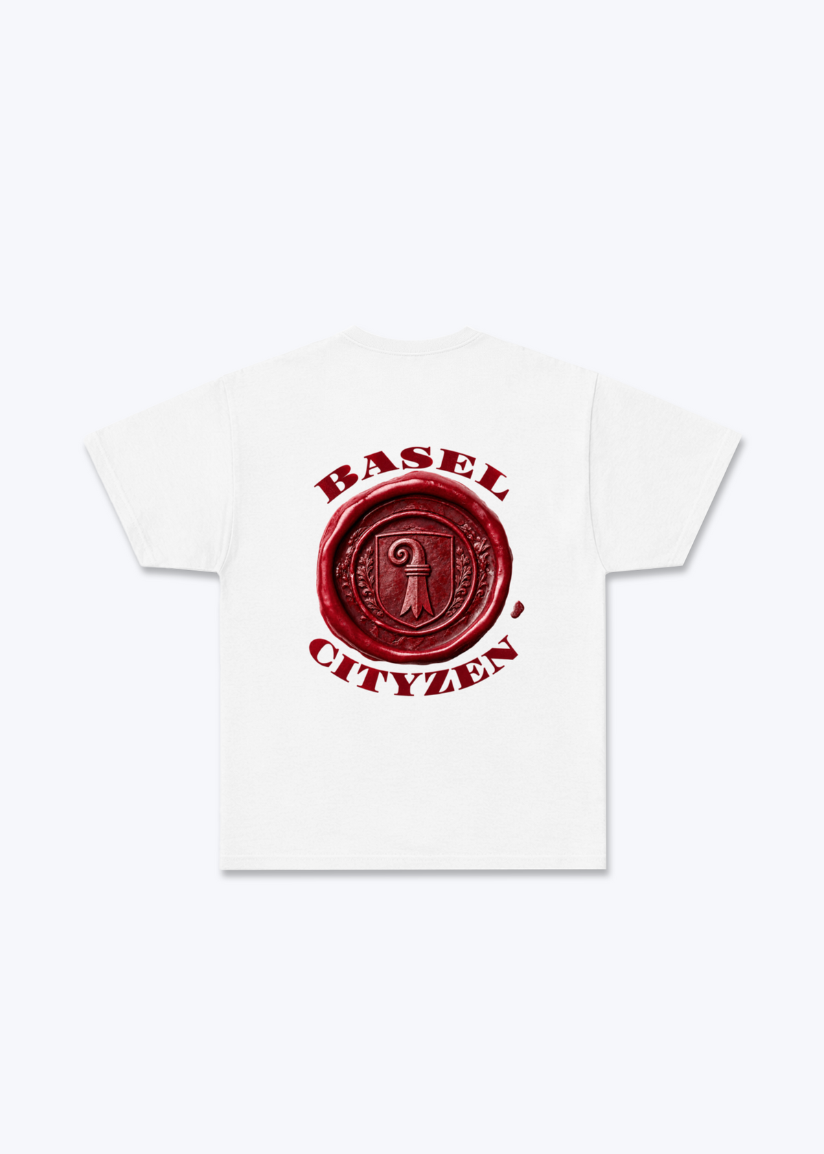 Basel Cityzen Basic T-Shirt - White Back (Designed)
