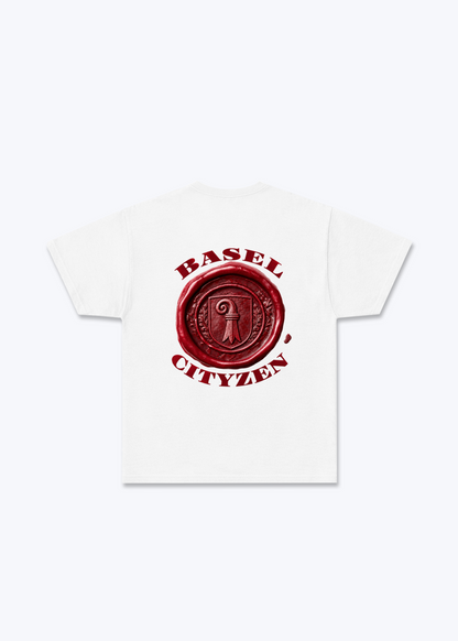 Basel Cityzen Basic T-Shirt - White Back (Designed)