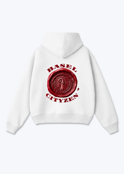 Basel Cityzen Oversized Hoodie - White Back (Designed)
