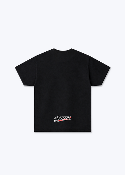 Zürich Kaizoku Basic T-Shirt - Black Back (Designed)