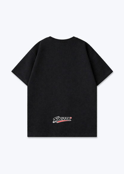 Zürich Kaizoku Oversized T-Shirt - Black Back (Designed)