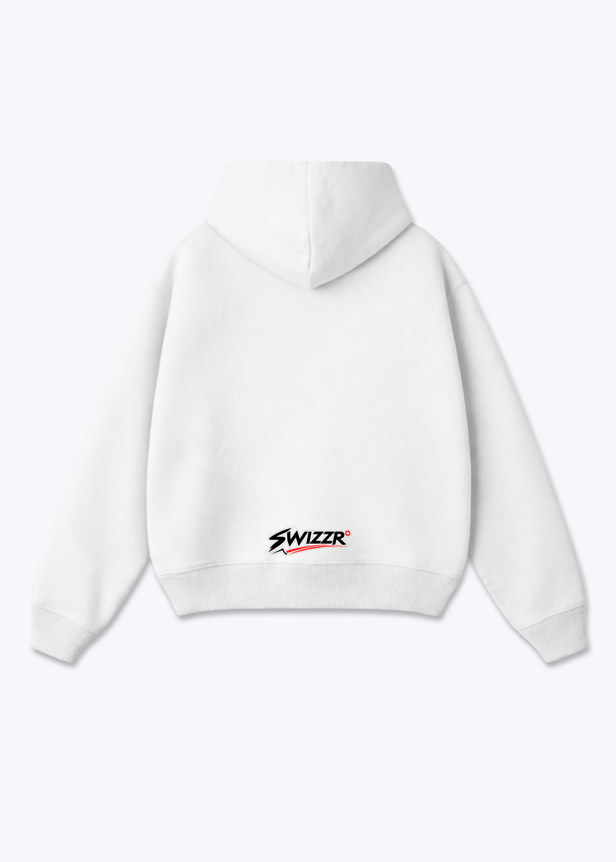 Zürich Kaizoku Oversized Hoodie - White Back (Designed)