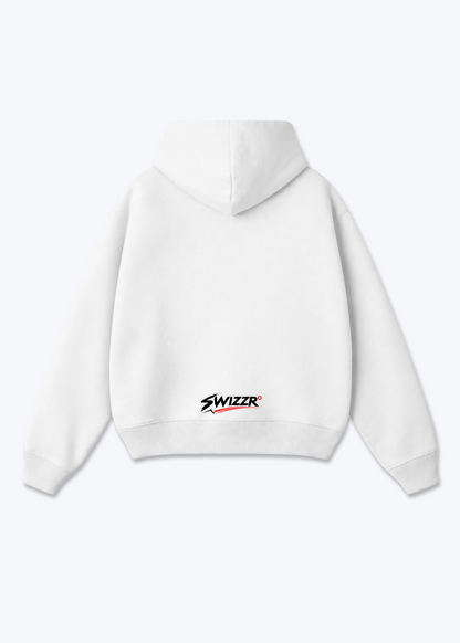Zürich Kaizoku Oversized Hoodie - White Back (Designed)
