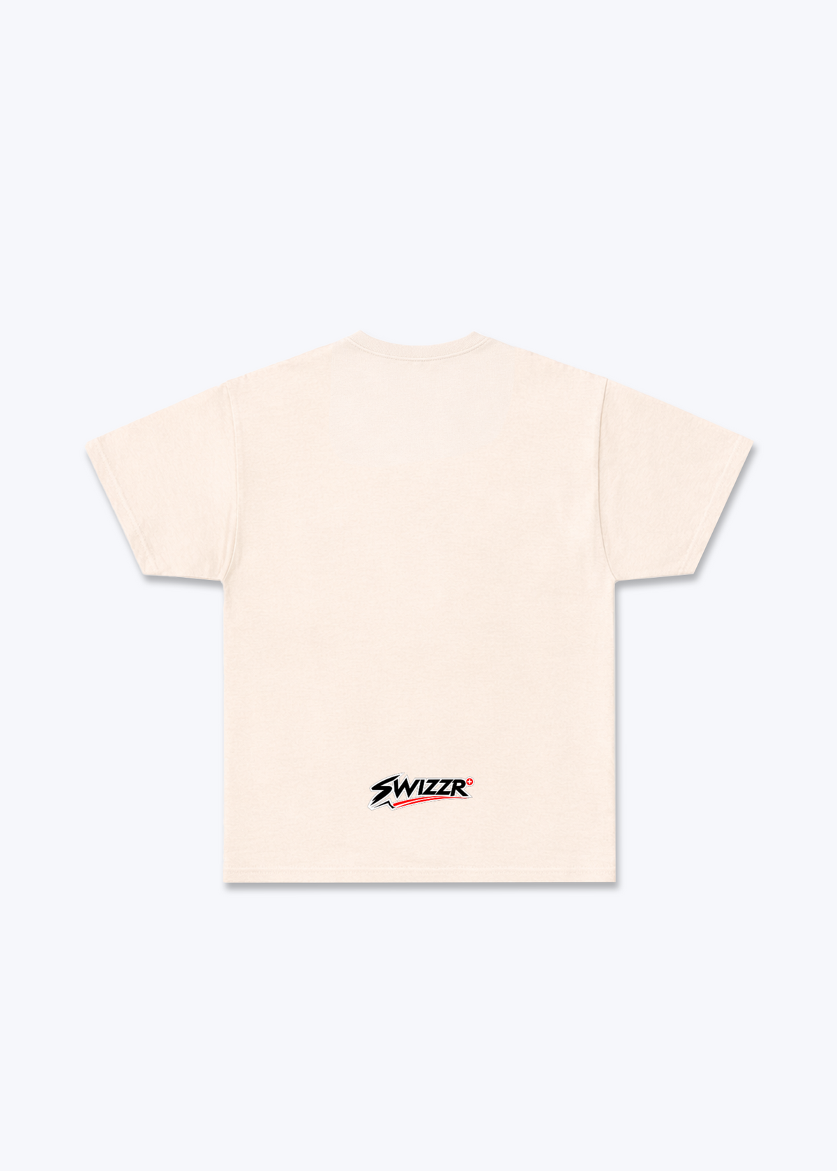 Tessin Stars Basic T-Shirt - Beige Back (Designed)