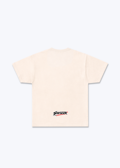 Tessin Stars Basic T-Shirt - Beige Back (Designed)