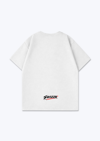 Tessin Stars Oversized T-Shirt - White Back (Designed)