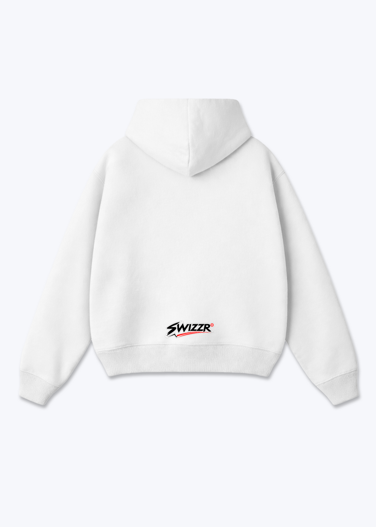 Tessin Stars Oversized Hoodie - White Back (Designed)