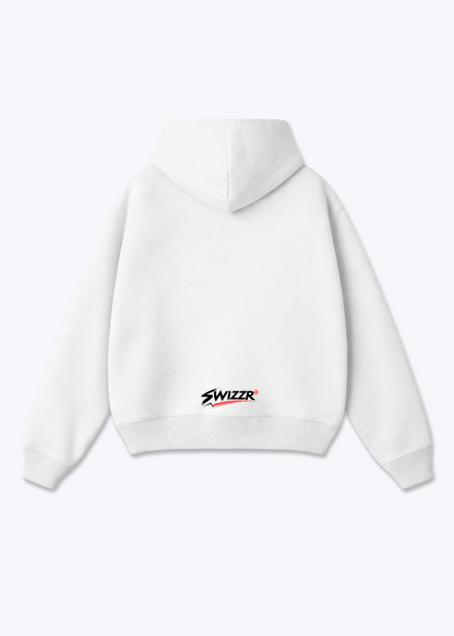 Tessin Stars Oversized Hoodie - White Back (Designed)