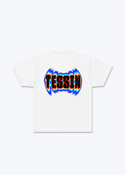 Tessin Neon Basic T-Shirt - White Back (Designed)
