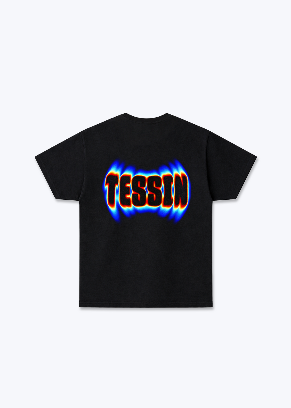 Tessin Neon Basic T-Shirt - Black Back (Designed)