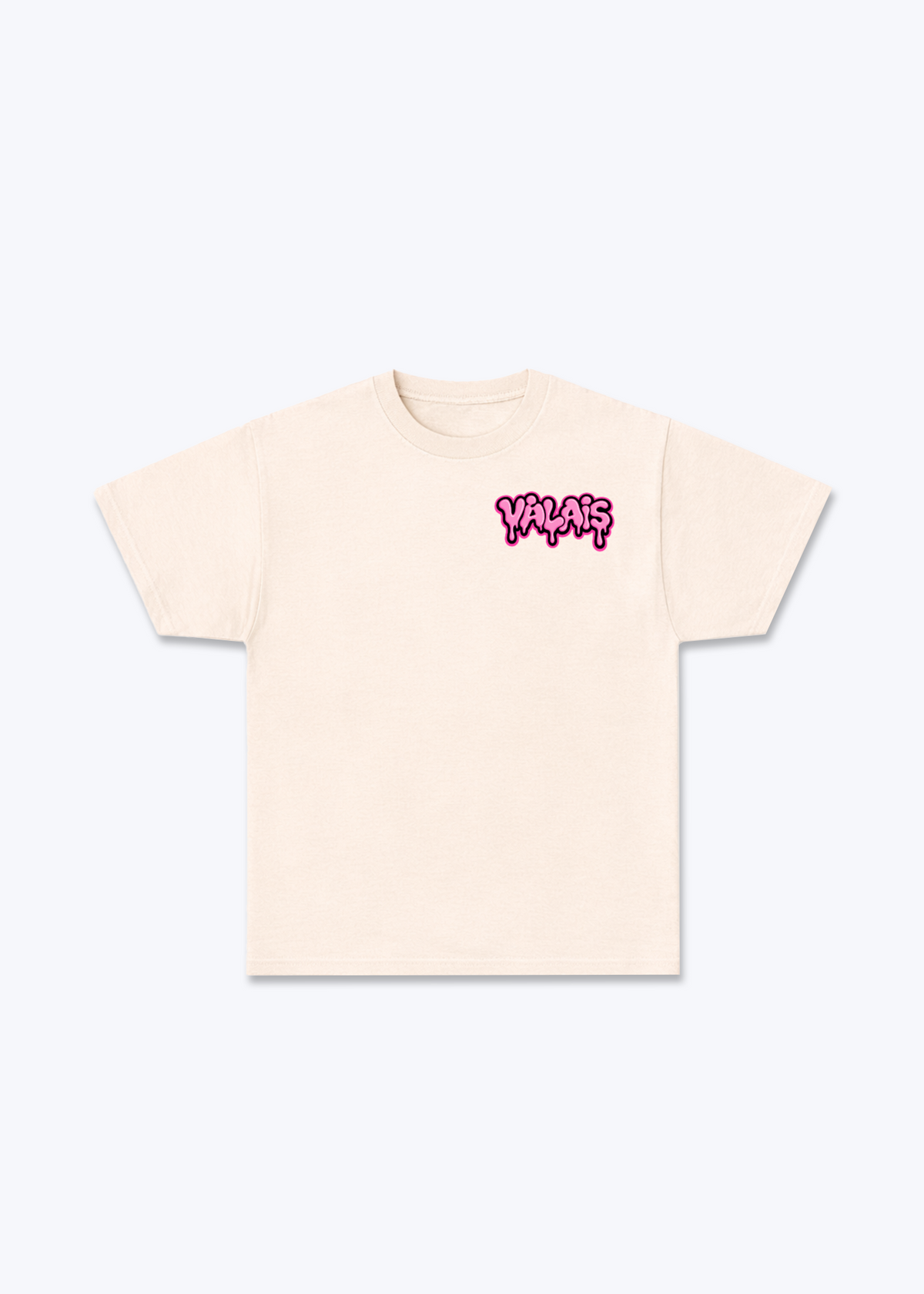 Wallis Gummy Basic T-Shirt - Beige Front (Designed)