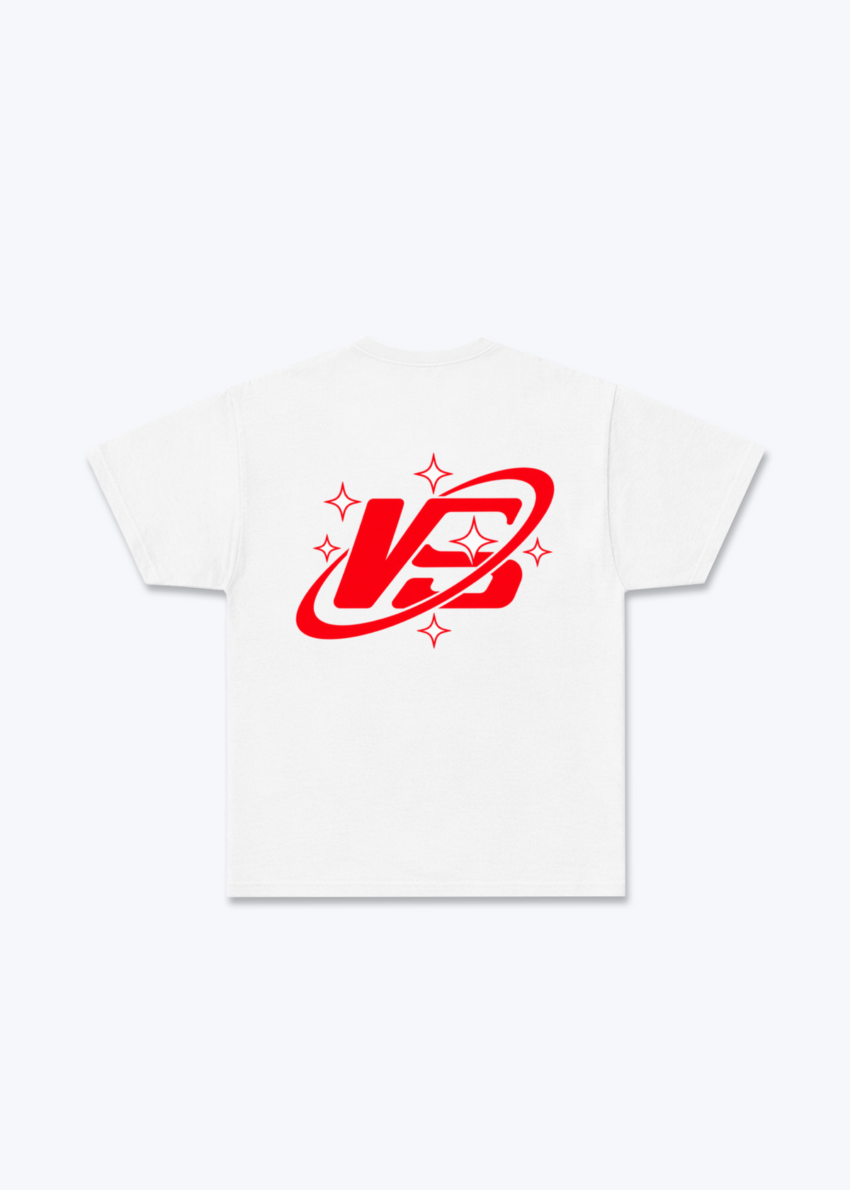 Wallis VS Basic T-Shirt - White Back (Designed)