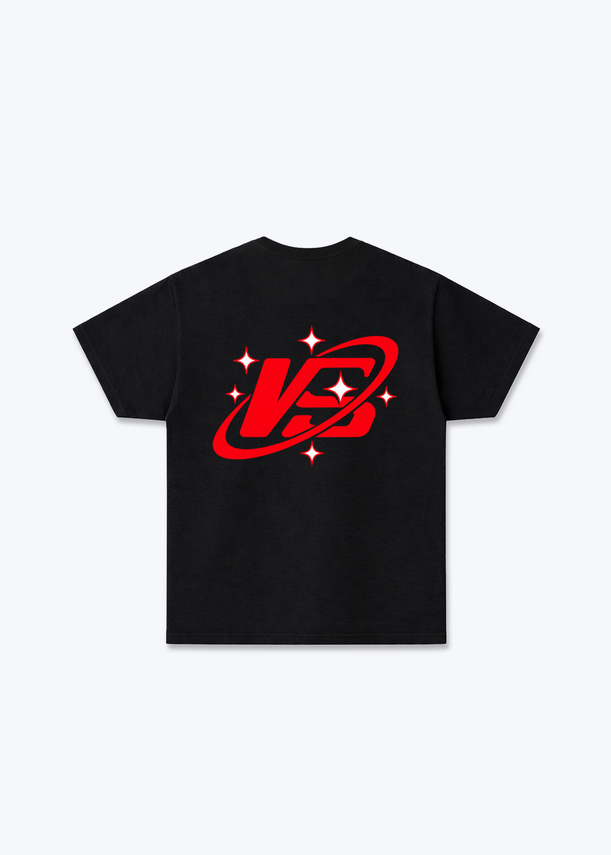 Wallis VS Basic T-Shirt - Black Back (Designed)