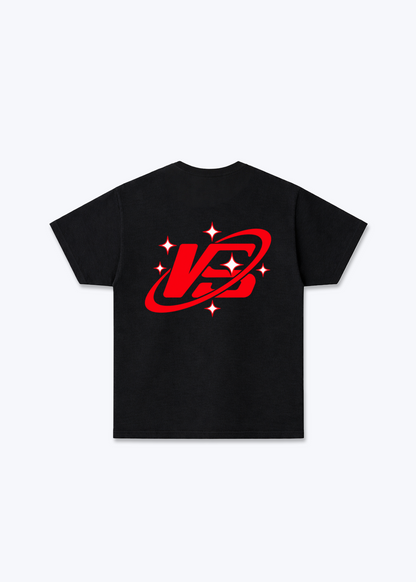 Wallis VS Basic T-Shirt - Black Back (Designed)