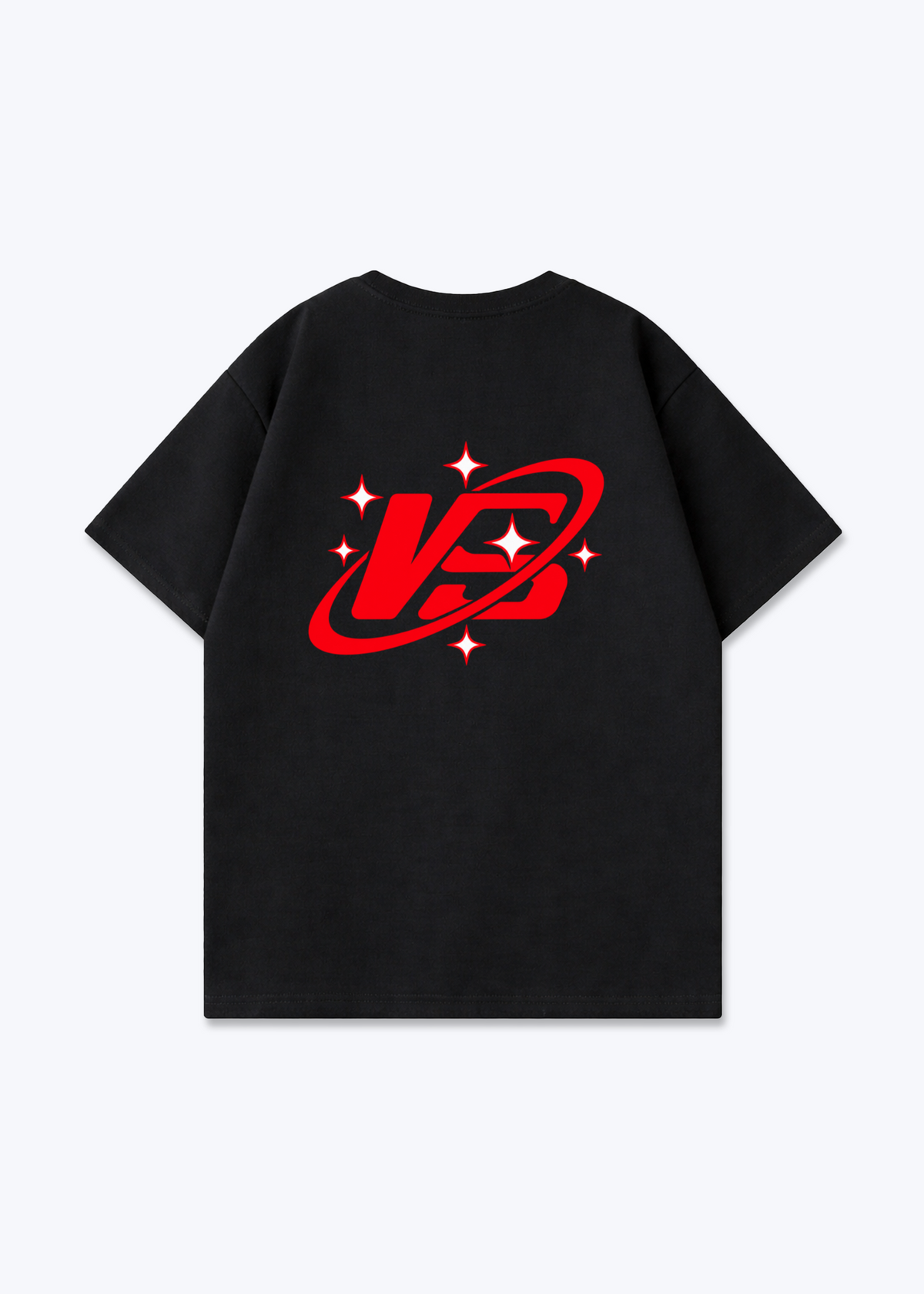 Wallis VS Oversized T-Shirt - Black Back (Designed)