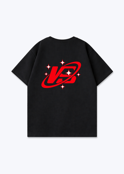 Wallis VS Oversized T-Shirt - Black Back (Designed)