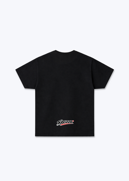 Wallis Mountain Basic T-Shirt - Black Back (Designed)