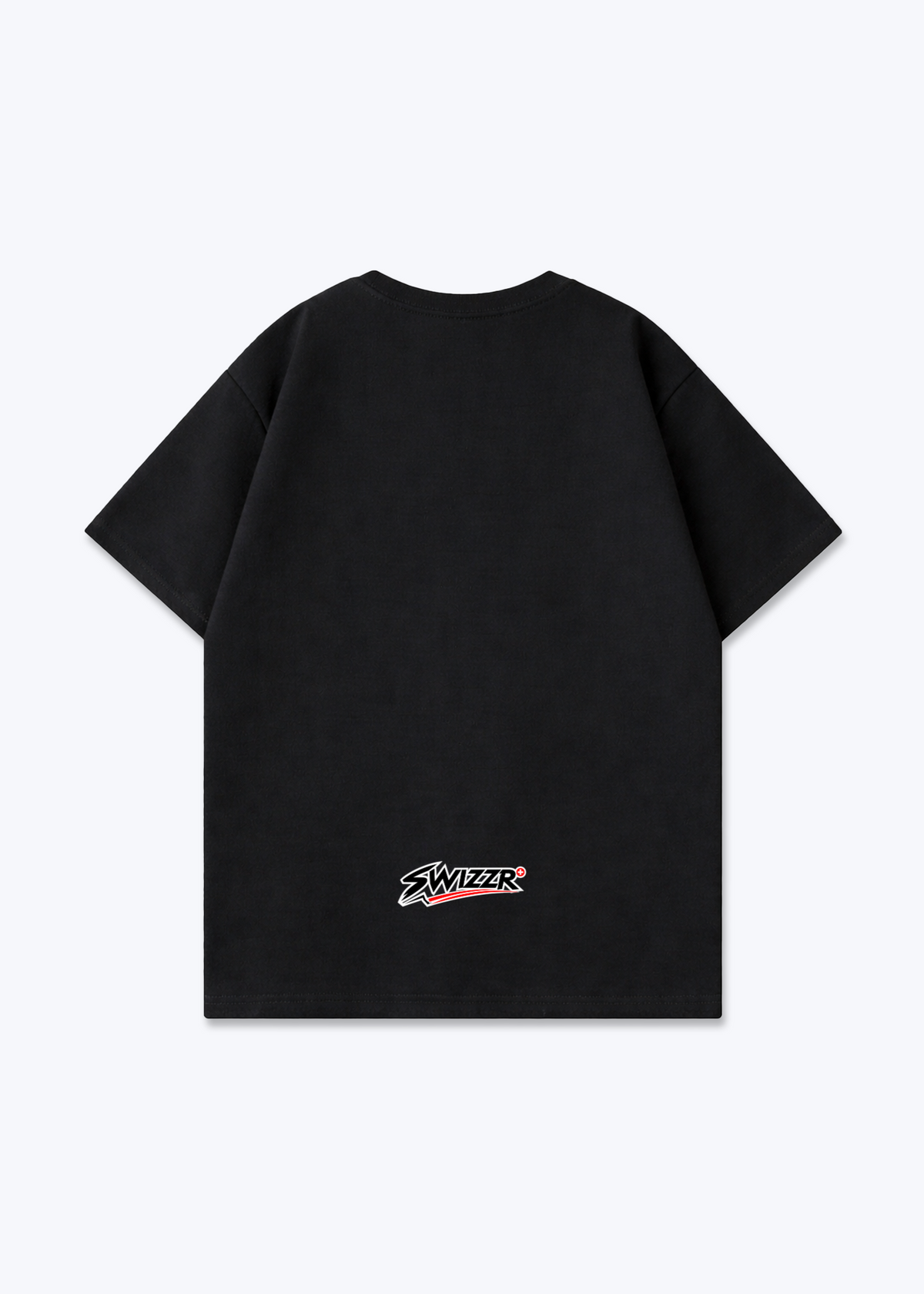 Wallis Mountain Oversized T-Shirt - Black Back (Designed)