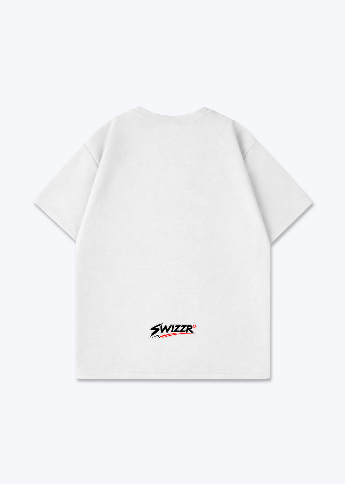 Wallis Mountain Oversized T-Shirt - White Back (Designed)