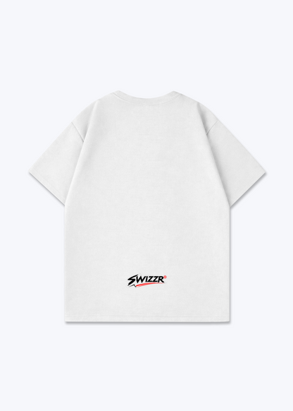 Wallis Mountain Oversized T-Shirt - White Back (Designed)