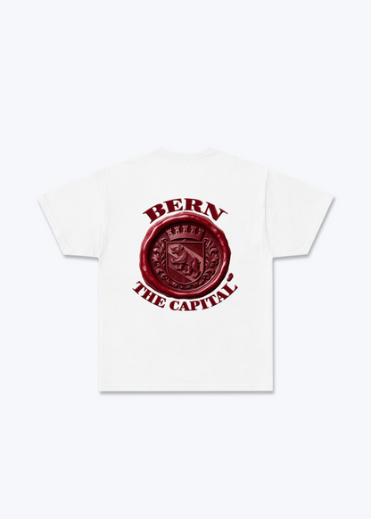 Bern Stamp Basic T-Shirt - White Back (Designed)