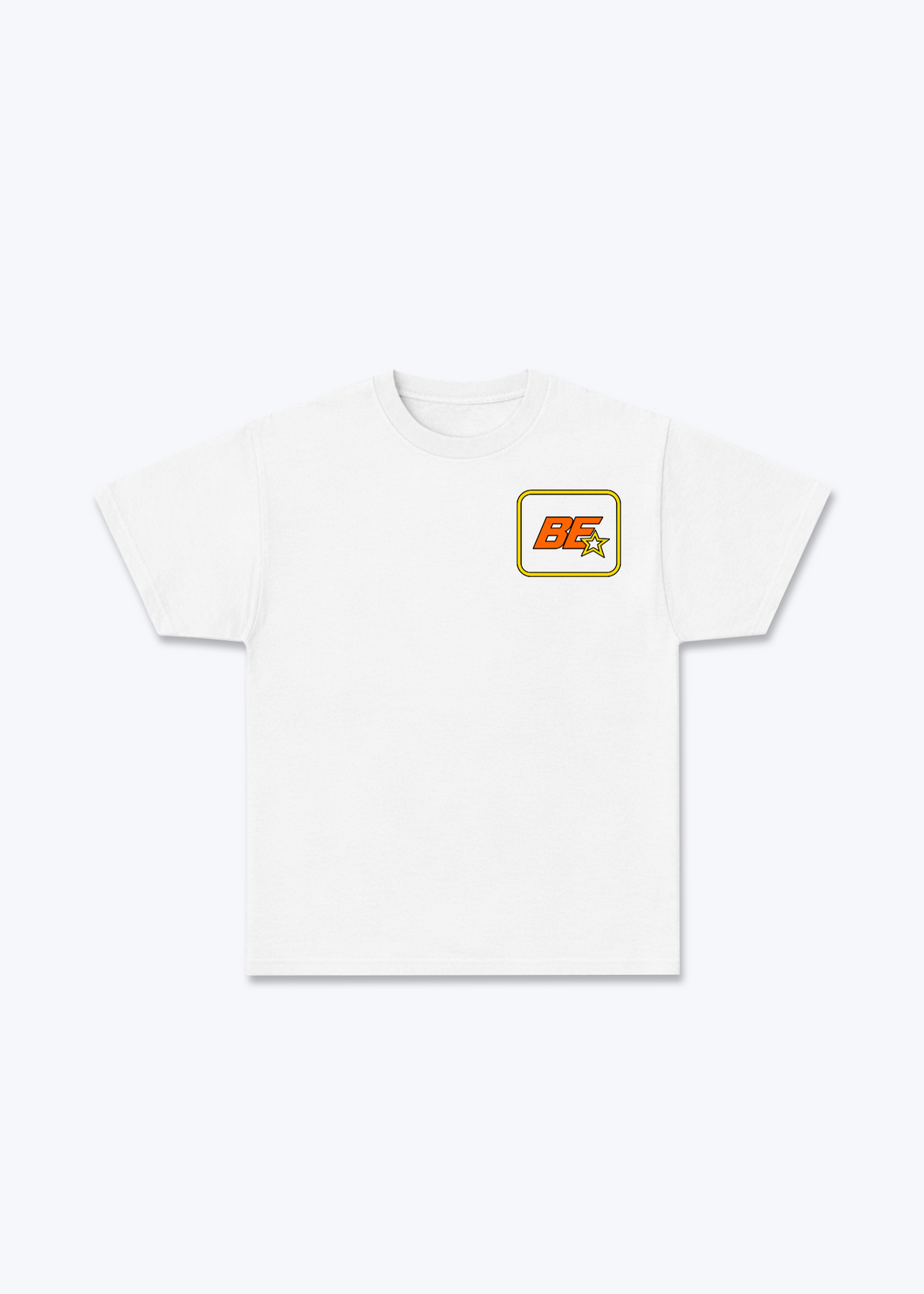 Bern BE Basic T-Shirt - White Front (Designed)