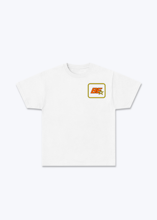 Bern BE Basic T-Shirt - White Front (Designed)
